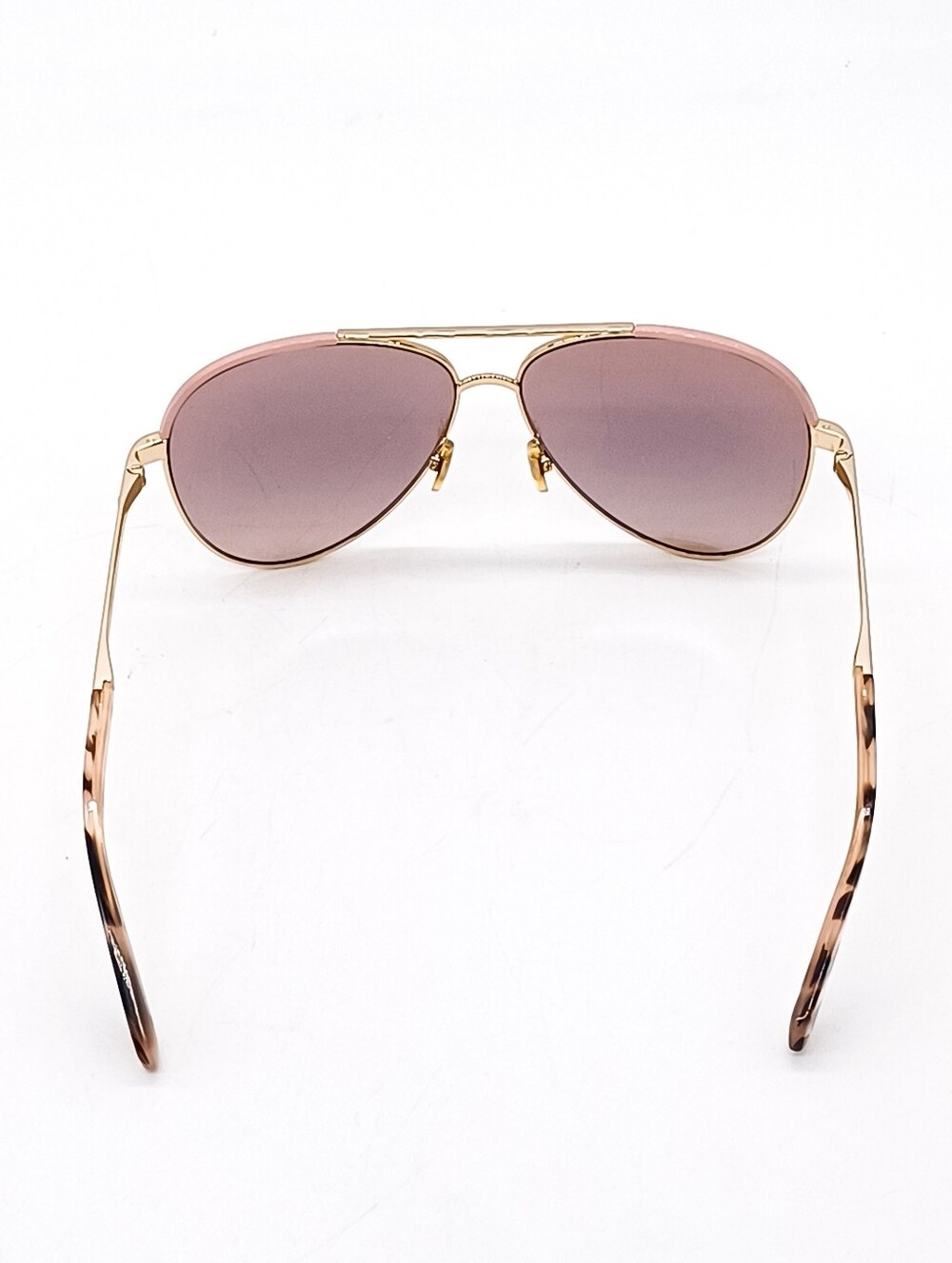 New Kate Spade New York 100% UV Protection Varese RoseGold Aviator Sunglasses - Picture 2 of 11